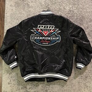 Starter PBR Championship Black Jacket